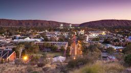 Alice Springs: Κατάλογος ξενοδοχείων
