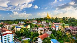 Yangon - Ξενοδοχεία στο Sule Pagoda