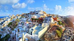Βρείτε φθηνές πτήσεις από Σαν Αντόνιο προς Σαντορίνη