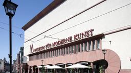 Φρανκφούρτη - Ξενοδοχεία στο Museum für Moderne Kunst Frankfurt