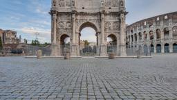 Ρώμη - Ξενοδοχεία στο Arco di Costantino