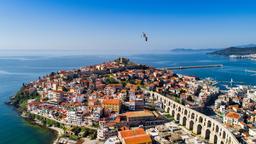 Βρείτε φθηνές πτήσεις από Ρώμη προς Καβάλα