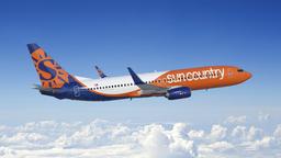 Βρείτε φθηνές πτήσεις στην Sun Country Air