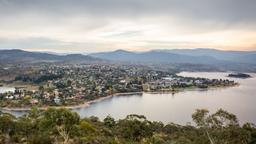 Jindabyne: Κατάλογος ξενοδοχείων