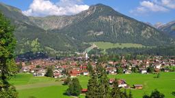 Ξενοδοχεία στην πόλη Oberstdorf