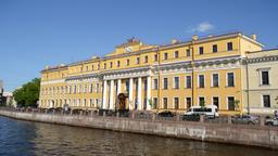 Αγία Πετρούπολη - Ξενοδοχεία σε Admiralteysky District