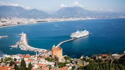 Βρείτε φθηνές πτήσεις προς Alanya