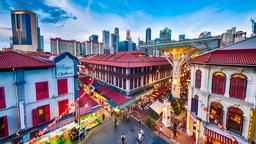Σιγκαπούρη - Ξενοδοχεία σε Chinatown