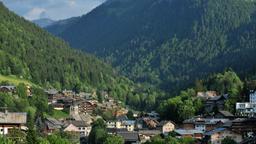 Ξενοδοχεία στην πόλη Morzine