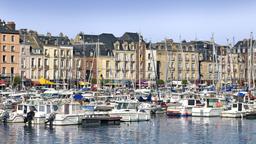 Dieppe: Κατάλογος ξενοδοχείων