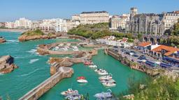 Biarritz - Ξενοδοχεία στο Plage du Port Vieux