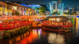 Σιγκαπούρη - Ξενοδοχεία στο Clarke Quay