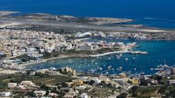 Lampedusa: Κατάλογος ξενοδοχείων