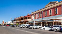 Broken Hill: Κατάλογος ξενοδοχείων