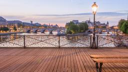 Παρίσι - Ξενοδοχεία στο Pont des Arts