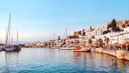 Βρείτε φθηνές πτήσεις από Ευρώπη προς Νάξος