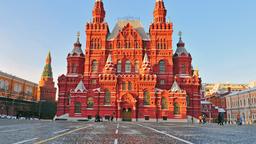 Μόσχα - Ξενοδοχεία στο State Historical Museum