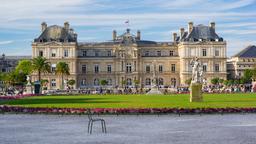 Παρίσι - Ξενοδοχεία στο Παλάτι του Λουξεμβούργου