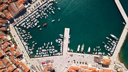 Βρείτε φθηνές πτήσεις προς Rovinj