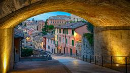 Perugia - Ξενοδοχεία στο Morlacchi Theatre