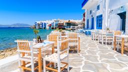 Βρείτε φθηνές πτήσεις από Βόρεια Αμερική προς Μύκονος