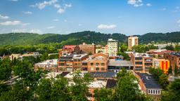 Asheville: Κατάλογος ξενοδοχείων