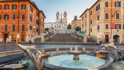 Ρώμη - Ξενοδοχεία στο Piazza di Spagna