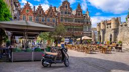 Γάνδη - Ξενοδοχεία στο Stadhuis van Gent
