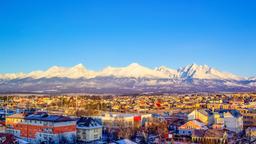 Ξενοδοχεία κοντά στο Poprad/Tatry