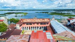 Iquitos - Ξενοδοχεία στο Plaza 28 de Julio