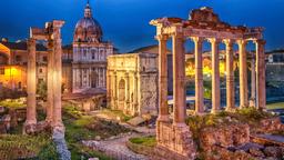 Ρώμη - Ξενοδοχεία στο Foro Romano