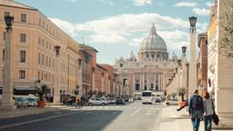 Ρώμη - Ξενοδοχεία στο Βασιλική του Αγίου Πέτρου