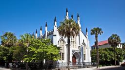 Charleston - Ξενοδοχεία στο French Huguenot Church