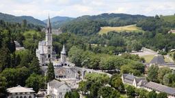 Lourdes - Ξενοδοχεία στο Basilique Notre-Dame-du-Rosaire de Lourdes