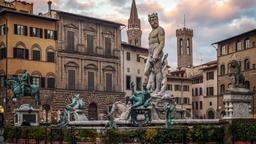Φλωρεντία - Ξενοδοχεία στο Piazza della Signoria