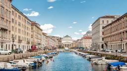 Trieste - Ξενοδοχεία στο Piazza dell'Unità d'Italia