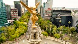 Πόλη του Μεξικού - Ξενοδοχεία στο Monumento a Cuauhtémoc