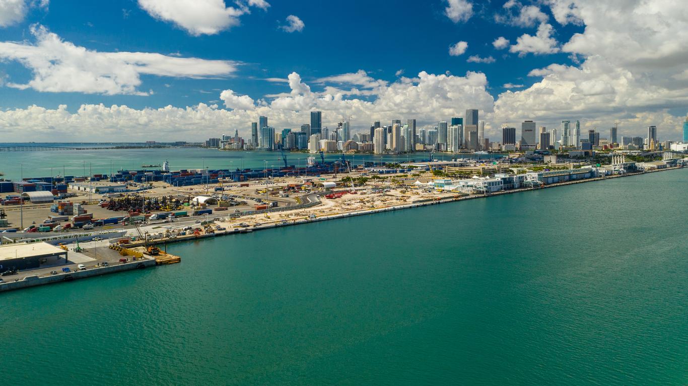 Ενοικίαση αυτοκινήτου σε Port of Miami (Μαϊάμι)