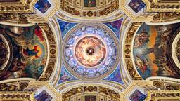 Αγία Πετρούπολη - Ξενοδοχεία στο St. Isaac's Cathedral