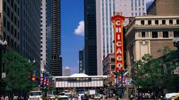 Σικάγο - Ξενοδοχεία στο Theatre District