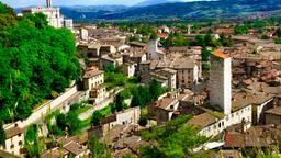Gubbio: Κατάλογος ξενοδοχείων