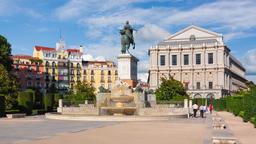 Μαδρίτη - Ξενοδοχεία στο Plaza de Oriente