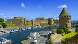 Brest: Κατάλογος ξενοδοχείων