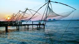 Kochi - Ξενοδοχεία στο Chinese Fishing Nets