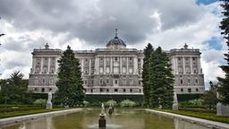Μαδρίτη - Ξενοδοχεία στο Jardines de Sabatini