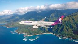 Βρείτε φθηνές πτήσεις στην Hawaiian Airlines