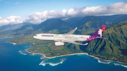 Βρείτε φθηνές πτήσεις στην Hawaiian Airlines