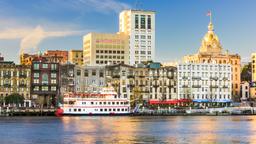 Savannah: Κατάλογος ξενοδοχείων