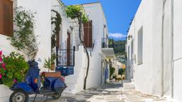 Βρείτε φθηνές πτήσεις από Άγιο Κήρυκο προς Πάρο