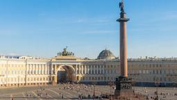 Αγία Πετρούπολη - Ξενοδοχεία στο Alexander Column